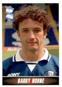 1997 Panini 1st Division  #23 Barry Horne Front