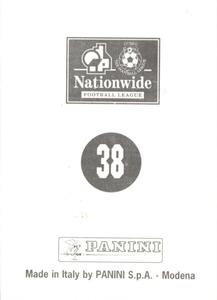 1997 Panini 1st Division  #38 Alan Thompson Back