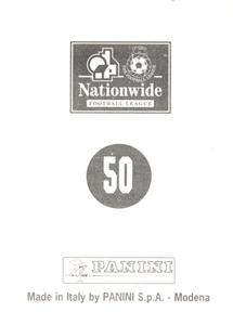 1997 Panini 1st Division  #50 Eddie Youds Back