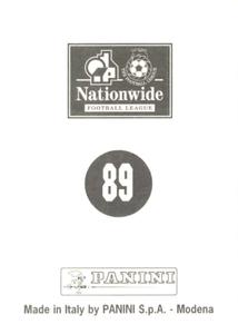 1997 Panini 1st Division  #89 John McDermott Back