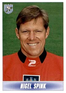 1997 Panini 1st Division  #358 Nigel Spink Front