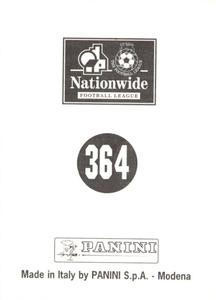 1997 Panini 1st Division  #364 Paul Groves Back