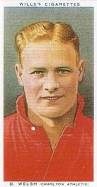 1997 Card Collectors 1935 Wills's Association Footballers (Reprint) #47 Don Welsh Front