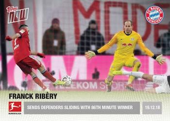 2018-19 Topps Now Bundesliga #56 Franck Ribery Front
