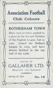1910 Gallaher Association Football Club Colours #16 William Micklethwait Back
