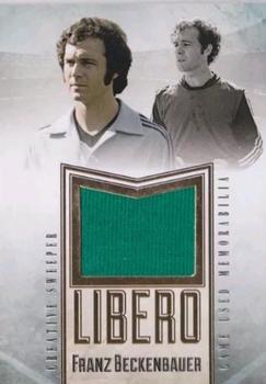 2018 Futera Unique Premium - Libero Relics #LB02 Franz Beckenbauer Front