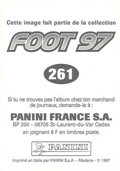 1996-97 Panini Foot 97 #261 Paul Le Guen Back