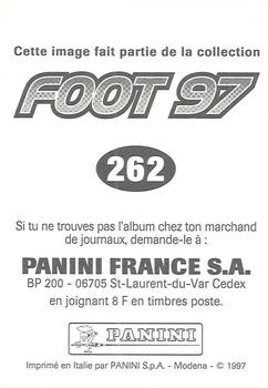 1996-97 Panini Foot 97 #262 Daniel Kenedy Back