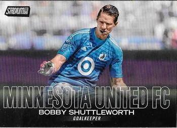 2018 Stadium Club MLS - Black #39 Bobby Shuttleworth Front