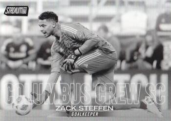 2018 Stadium Club MLS - Black/White #20 Zack Steffen Front