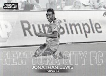 2018 Stadium Club MLS - Black/White #89 Jonathan Lewis Front