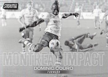 2018 Stadium Club MLS - Black/White #98 Dominic Oduro Front