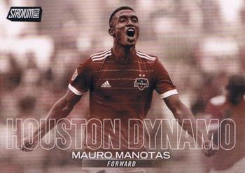 2018 Stadium Club MLS - Sepia #10 Mauro Manotas Front