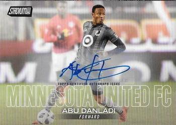2018 Stadium Club MLS - Autographs #19 Abu Danladi Front