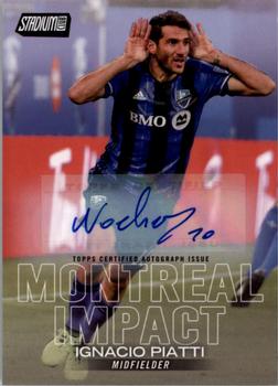 2018 Stadium Club MLS - Autographs #40 Ignacio Piatti Front