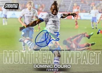 2018 Stadium Club MLS - Autographs #98 Dominic Oduro Front