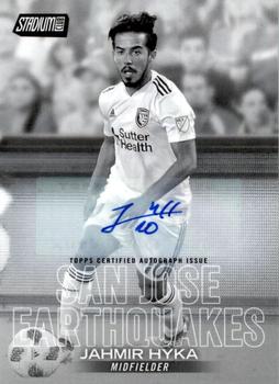 2018 Stadium Club MLS - Autographs Black/White #47 Jahmir Hyka Front