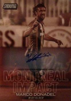 2018 Stadium Club MLS - Autographs Sepia #4 Marco Donadel Front
