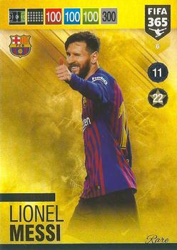 2018-19 Panini Adrenalyn XL FIFA 365 #6 Lionel Messi Front