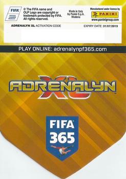 2018-19 Panini Adrenalyn XL FIFA 365 #28 Club badge Back