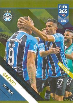2018-19 Panini Adrenalyn XL FIFA 365 #285 Grêmio Front