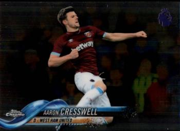 2018-19 Topps Chrome Premier League #47 Aaron Cresswell Front