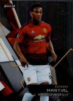 2018-19 Finest UEFA Champions League #48 Anthony Martial Front