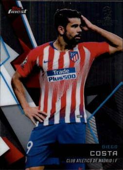2018-19 Finest UEFA Champions League #89 Diego Costa Front