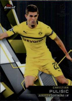 2018-19 Finest UEFA Champions League #90 Christian Pulisic Front