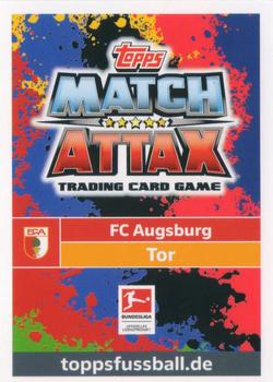 2018-19 Topps Match Attax Bundesliga #11 Andreas Luthe Back