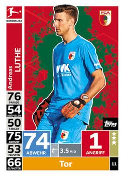 2018-19 Topps Match Attax Bundesliga #11 Andreas Luthe Front