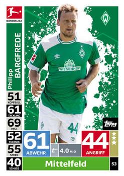 2018-19 Topps Match Attax Bundesliga #53 Philipp Bargfrede Front