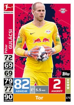 2018-19 Topps Match Attax Bundesliga #173 Péter Gulácsi Front