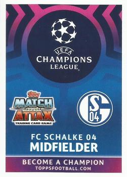 2018-19 Topps Match Attax UEFA Champions League - Rising Star #RS5 Amine Harit Back