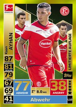 2018-19 Topps Match Attax Bundesliga - Limited Edition #L10 Kaan Ayhan Front