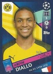 2018 Topps UEFA Champions League Official Stickers #143 Abdou Diallo Front