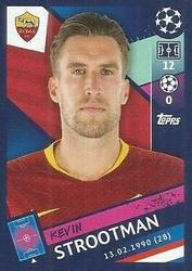 2018 Topps UEFA Champions League Official Stickers #280 Kevin Strootman Front