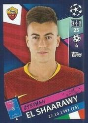 2018 Topps UEFA Champions League Official Stickers #285 Stephan El Shaarawy Front