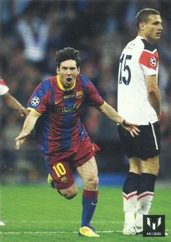 2013 Icons Official Messi Card Collection (UK/Spain) #27 Lionel Messi Front