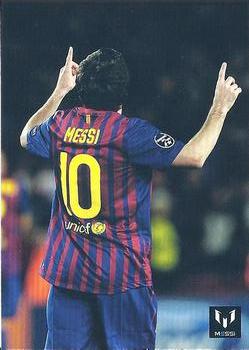 2013 Icons Official Messi Card Collection (UK/Spain) #35 Lionel Messi Front