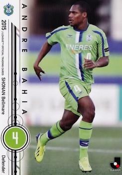 2015 Epoch J.League Official Trading Cards #84 Andre Bahia Front