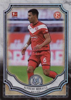 2018-19 Topps Bundesliga Museum Collection #11 Alfredo Morales Front