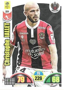 2018-19 Panini Adrenalyn XL Ligue 1 #221 Christophe Jallet Front