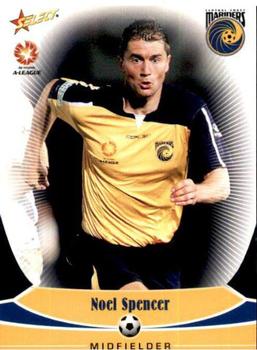 2006 Select A-League #19 Noel Spencer Front