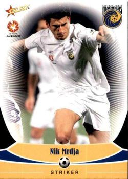 2006 Select A-League #23 Nik Mrdja Front
