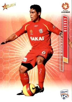 2007 Select A-League #9 Cassio Oliveira Front
