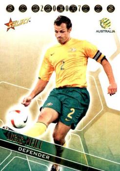 2007 Select A-League - Socceroos #SR16 Lucas Neill Front