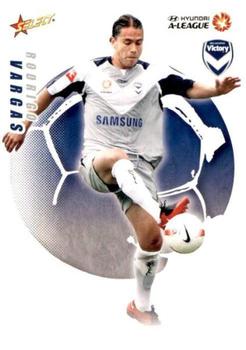 2008-09 Select A-League #42 Rodrigo Vargas Front