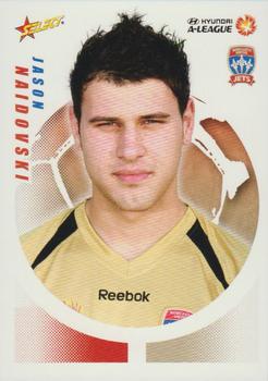 2008-09 Select A-League #59 Jason Naidovski Front