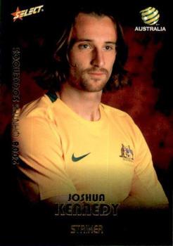 2008-09 Select A-League - Socceroos #SR2 Joshua Kennedy Front